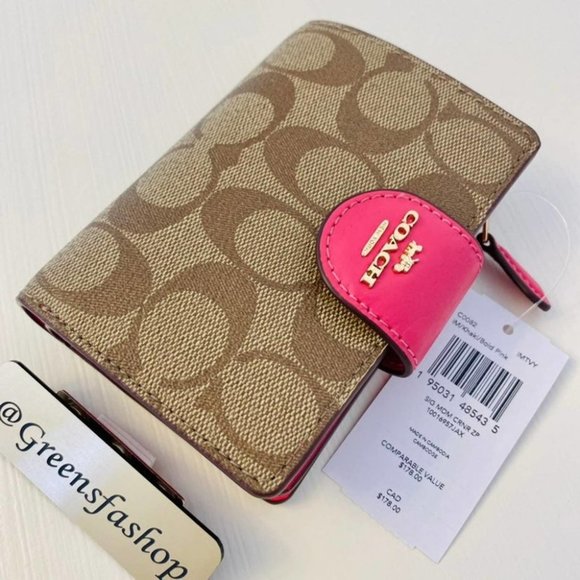 Coach Purse & wallet Gallery Tote Shoulder Bag In Signature Canvas - Picture 10 of 12